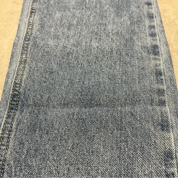 SHEIN Light Blue Denim Mom Jeans Size 27 - Picture 12 of 12